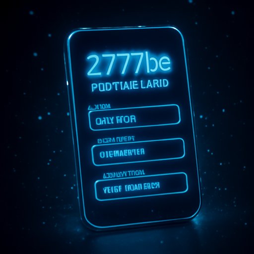 2777be account setup on Android phone